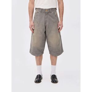 Cotton Denim Shorts Willy Chavarria